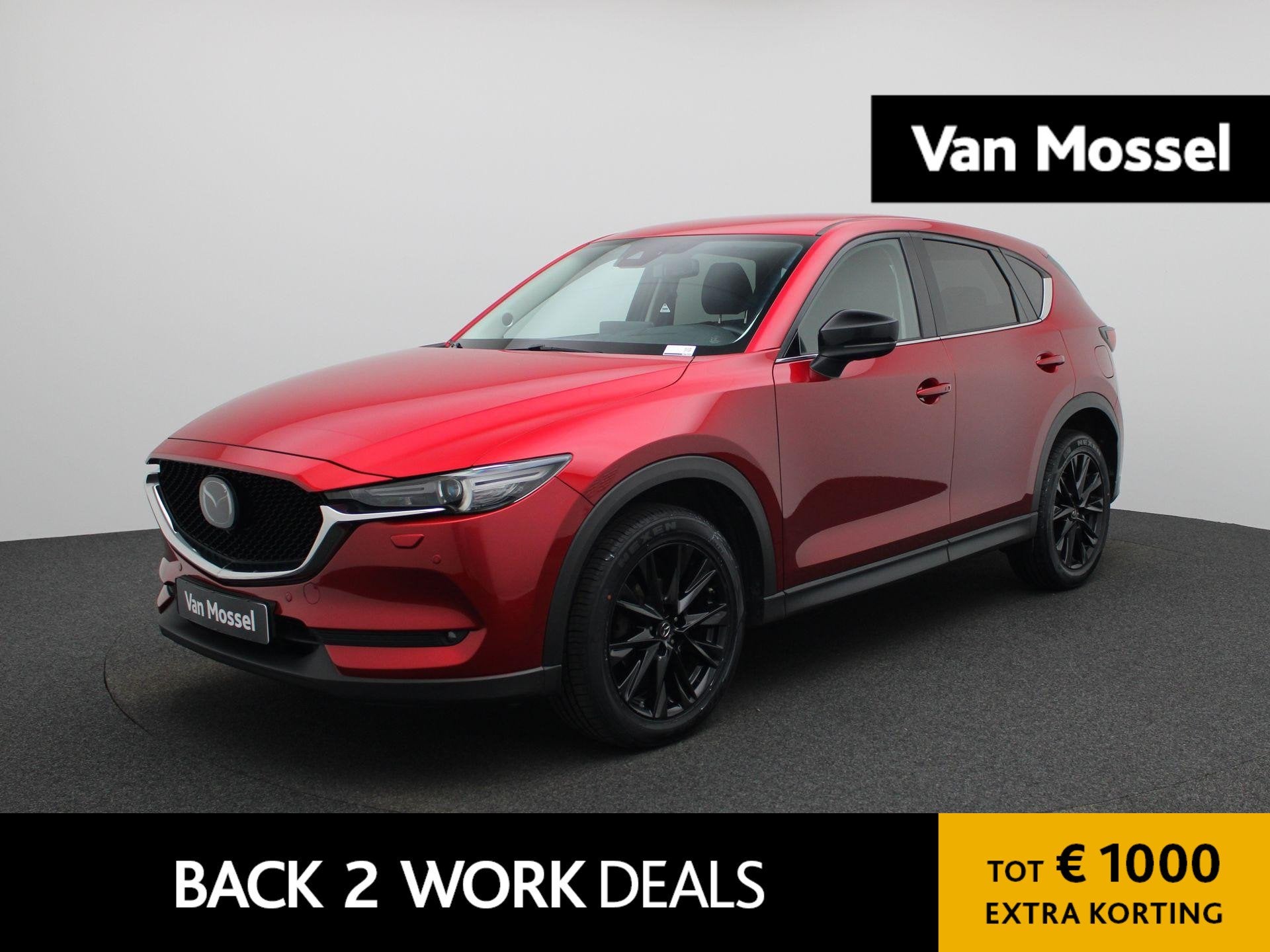 Mazda CX-5 2.0 Skyactiv-G 163 Homura | BOSE AUDIO | HEAD-UP