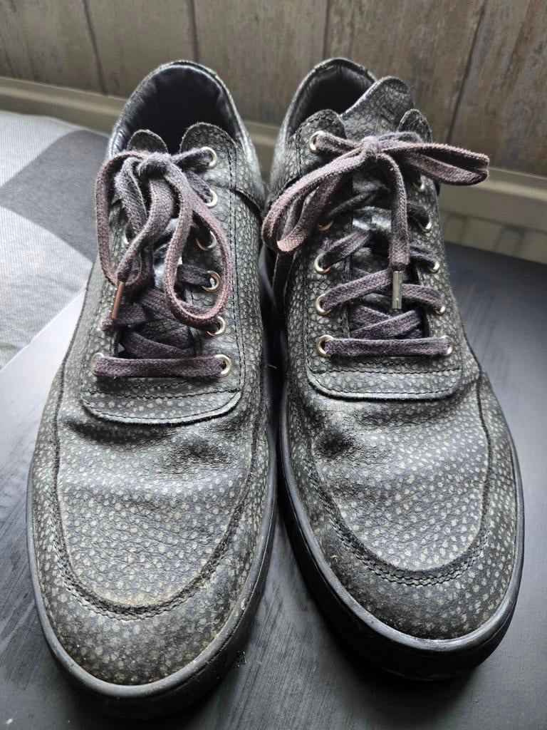 Filling Pieces Sneakers Maat 43, Kleding | Heren, Schoenen, Filling Pieces, Zwart, Ophalen of Verzenden, Sneakers of Gympen
