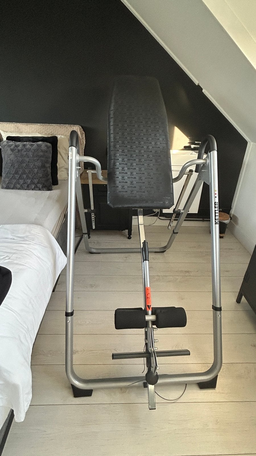 Kettler inversietafel / inversiebank, Sport en Fitness, Ophalen, Gebruikt, Rug, Overige typen