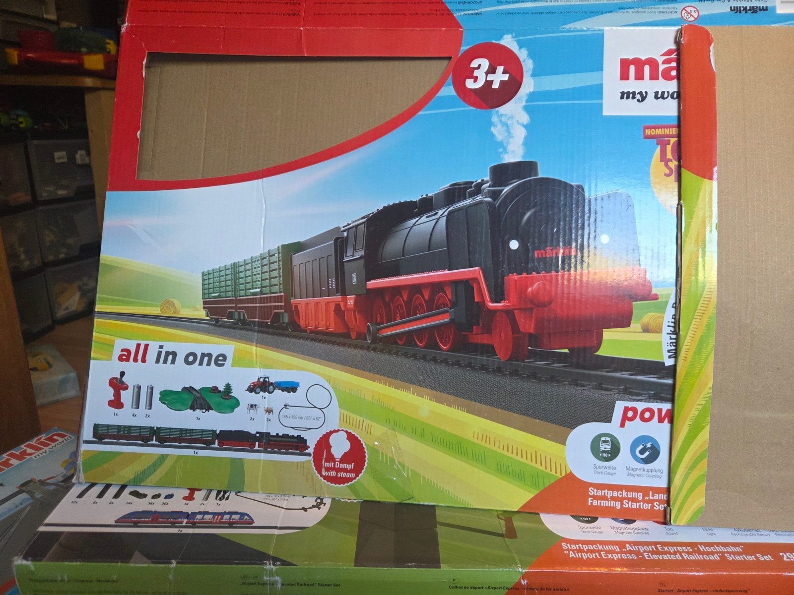 Märklin My World Treinsetten en Accessoires (Diverse), Ophalen
