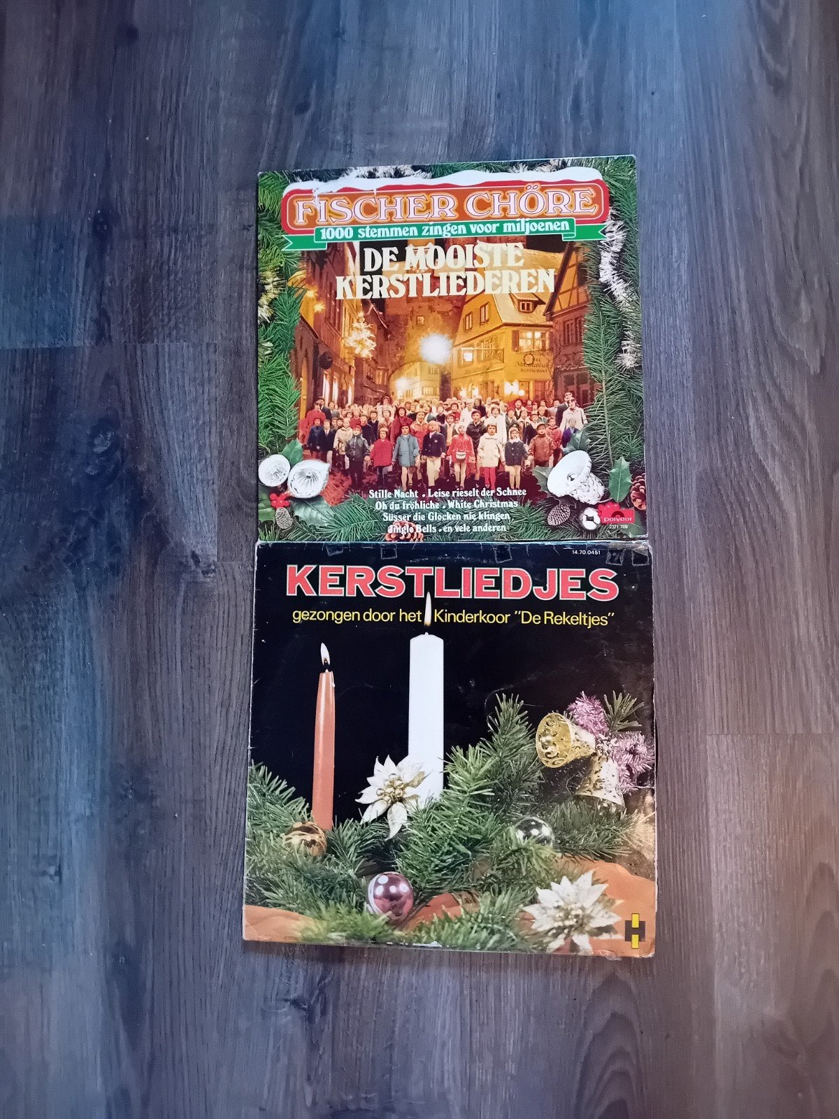Kerstliedjes CD's - Fischer Chöre & De Rekeltjes, Cd's en Dvd's, Ophalen of Verzenden