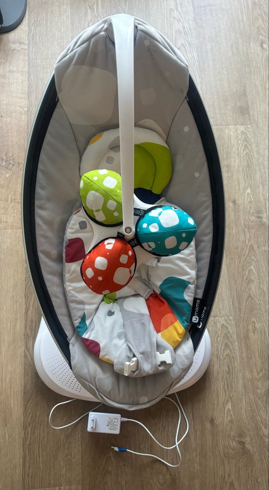 4moms MamaRoo met babyverkleiner, Ophalen, Gebruikt
