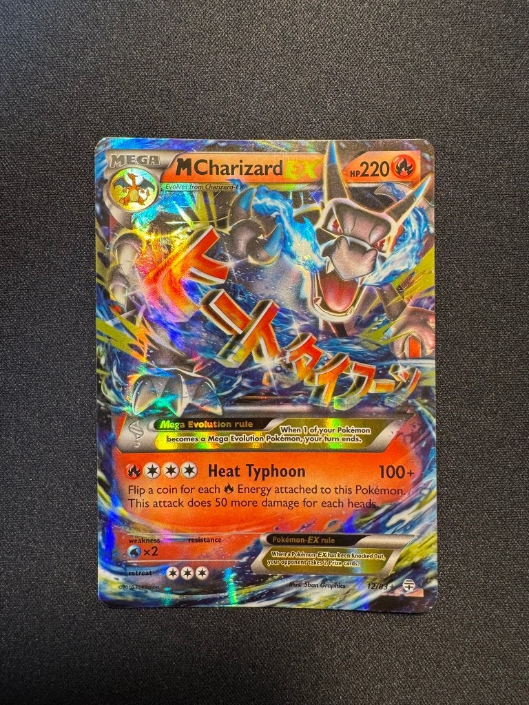 M Charizard ex 12/83 - Generations, Ophalen of Verzenden, Zo goed als nieuw, Losse kaart