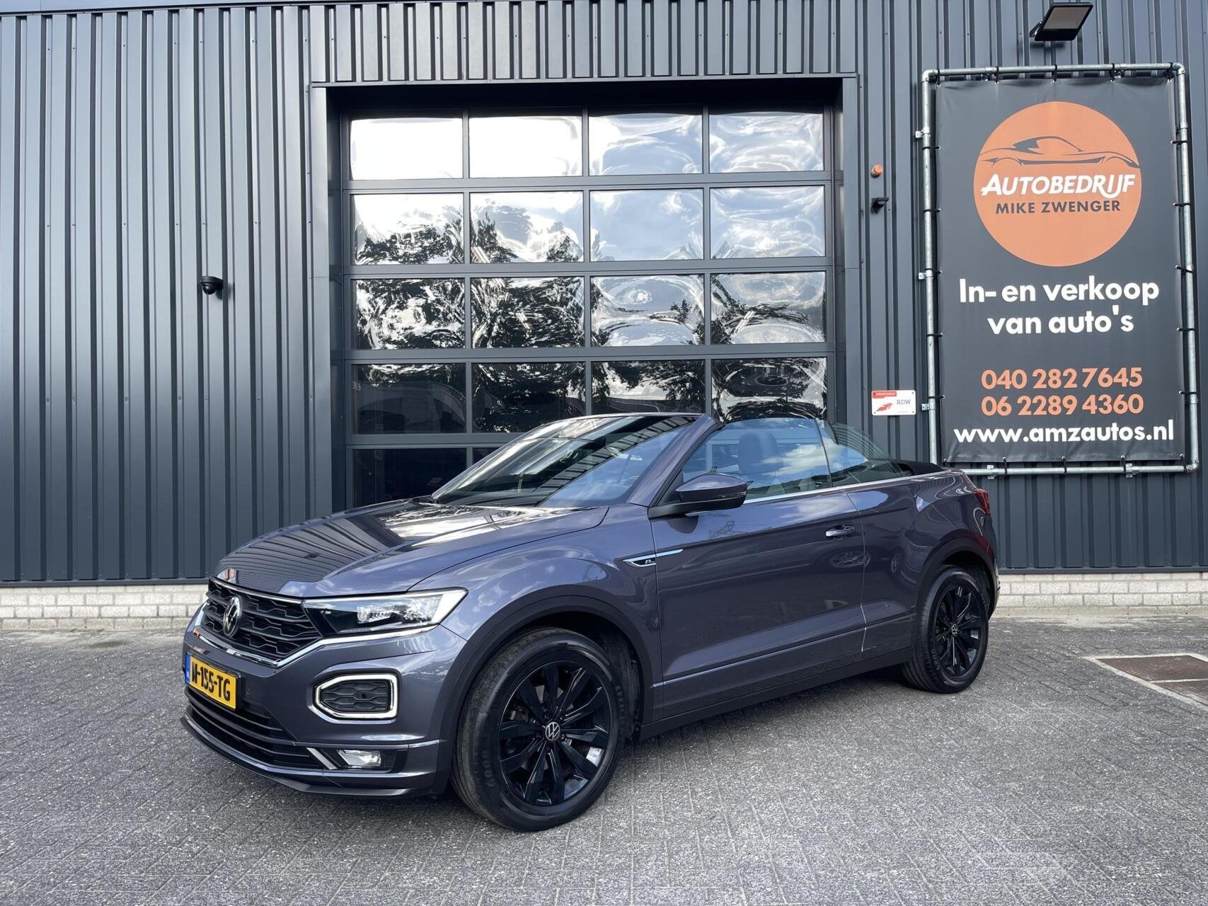 Volkswagen T-Roc Cabrio 1.5 TSI R-Line AUT. TREKHAAK|DIGITAA, Auto's, Automatische klimaatregeling, 15 km/l, Euro 6, 4 cilinders