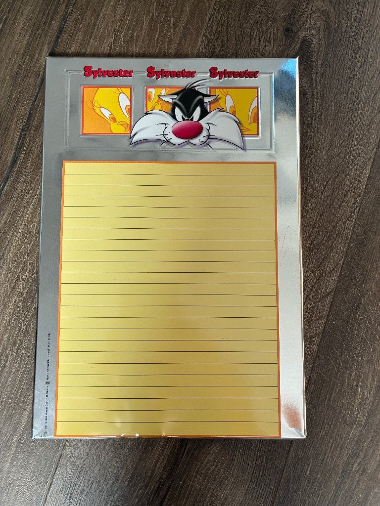 Looney Tunes - Sylvester Notiebord, Ophalen of Verzenden, Zo goed als nieuw