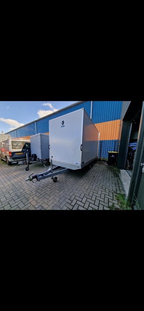 Hapert Sapphire H2 aanhanger, Ophalen, Nieuw