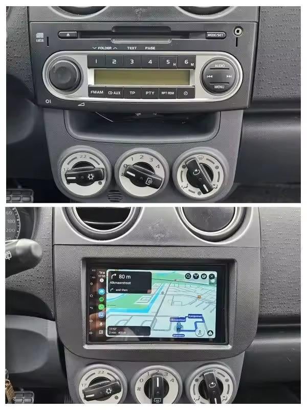 Mitsubishi Colt | 2007 – 2013 | Apple CarPlay & Android Auto, Nieuw, Ophalen of Verzenden