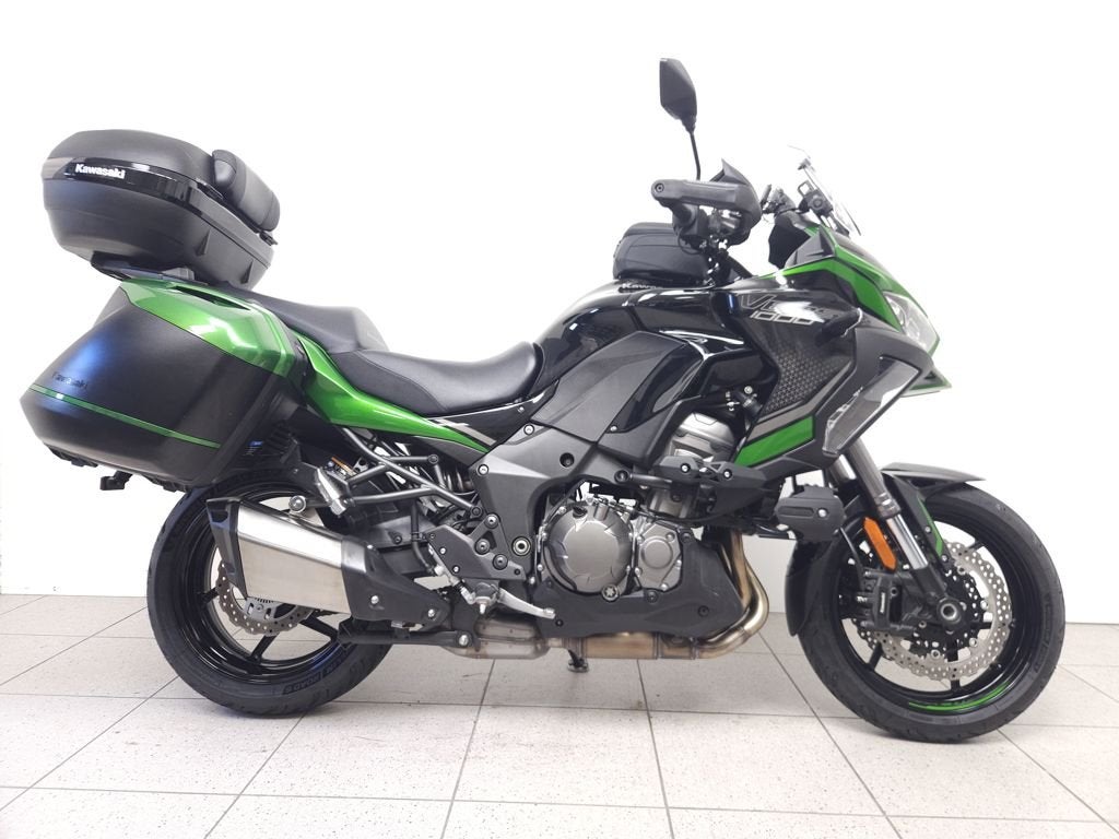 KAWASAKI VERSYS 1000 SE VERLAAGD, Motoren, Motoren | Kawasaki, Bedrijf, Meer dan 35 kW, Toermotor