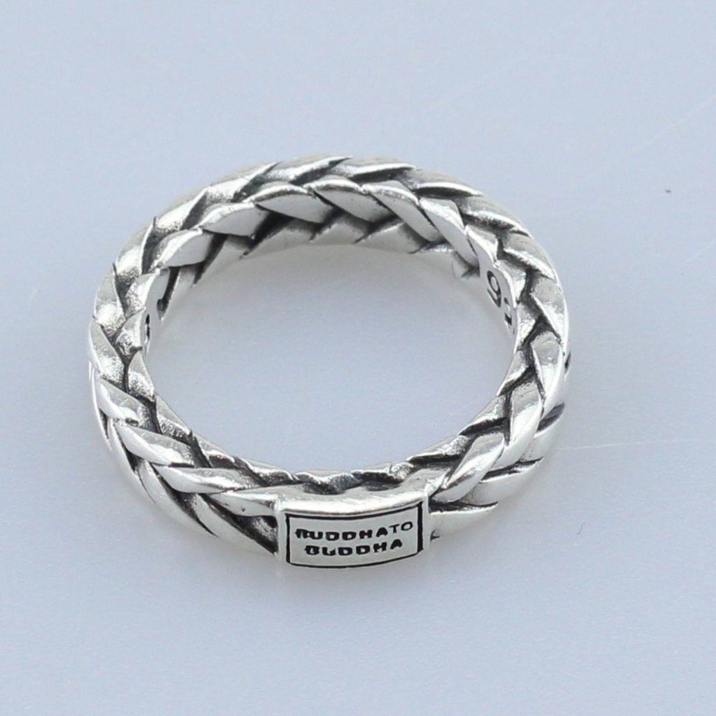Buddha to Buddha Ring Chain Maat 18, Buddha to Buddha, Zo goed als nieuw, Support@buddhatobuddha.com, Buddha to Buddha
Herengracht 419
1017 BP Amsterdam
Netherlands