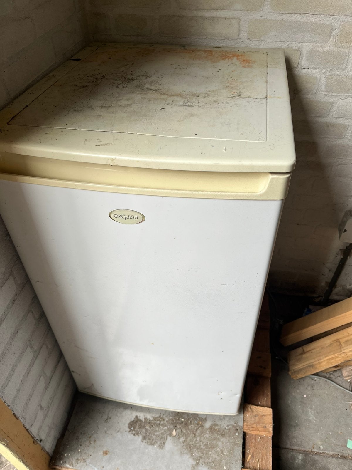 Vriezer, Witgoed en Apparatuur, Vriezers en Diepvrieskisten, Ophalen, Gebruikt, Minder dan 60 cm