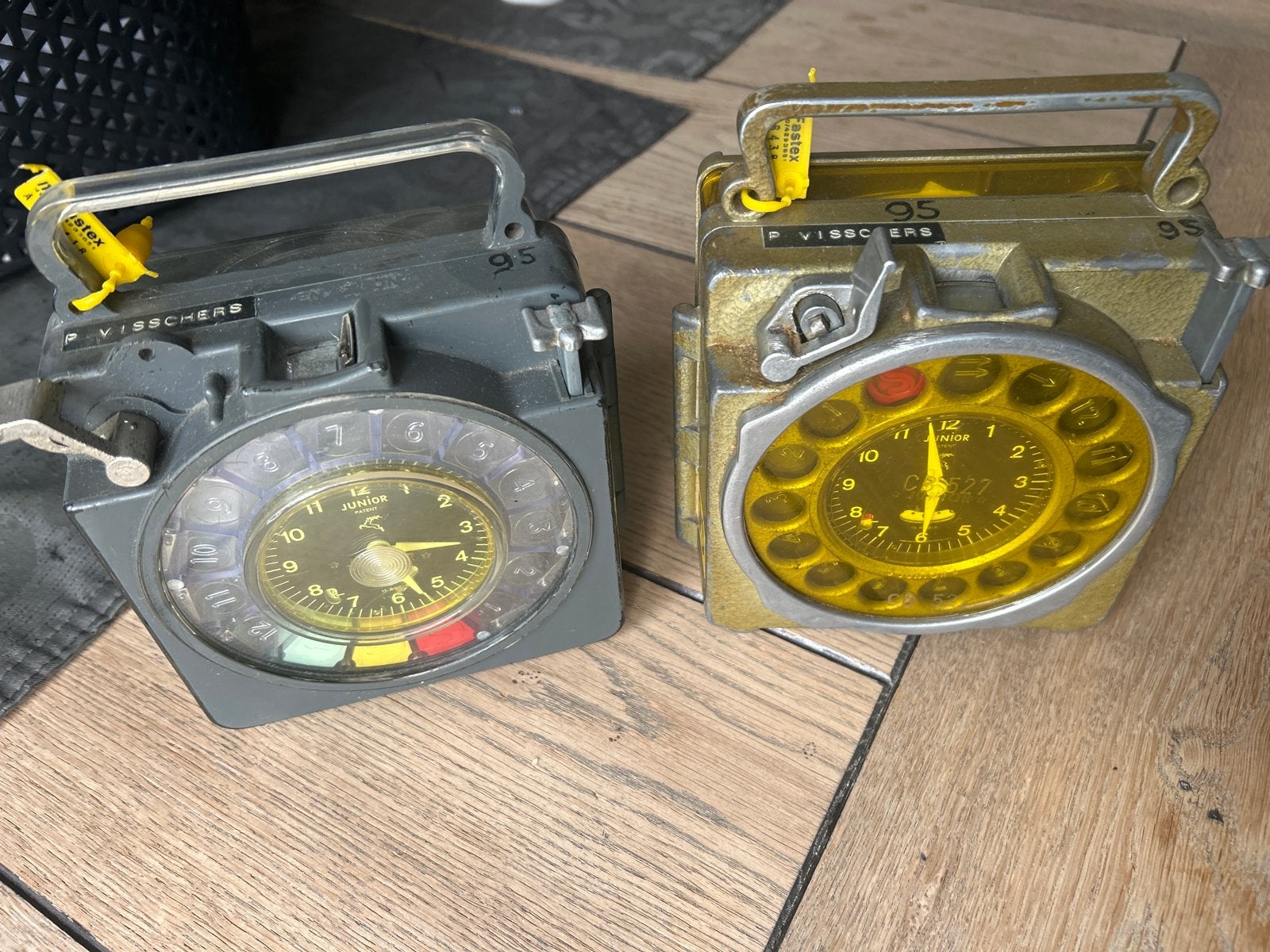 Vintage Duivenklokken - Verzamelaarsobject, Ophalen of Verzenden, Gebruikt
