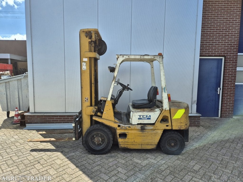 TCM Diesel heftruck, Niet opgegeven, Heftruck, Ophalen of Verzenden, Niet opgegeven