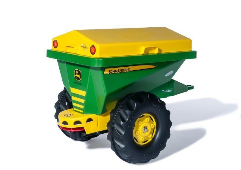 Traptraktor meststrooier ook voor zand of zout Rolly Toys, Ophalen of Verzenden, Nieuw, Trapvoertuig
