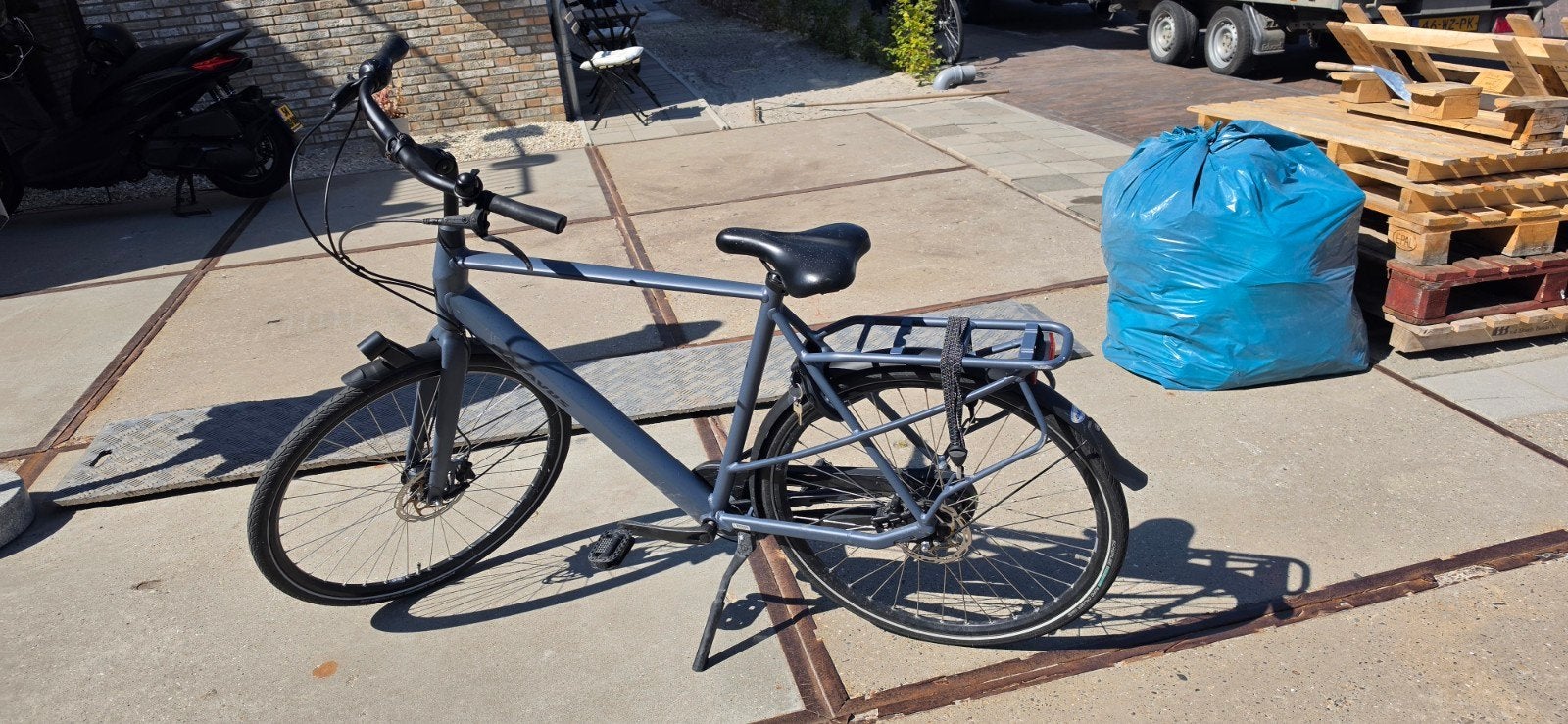 Nette Batavus Mambo herenfiets, Ophalen, Versnellingen, Batavus, Nieuw