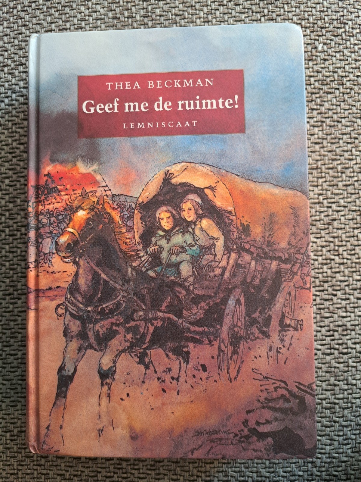 Geef me de ruimte! - Thea Beckman (Deel 1), Boeken, Ophalen of Verzenden, Zo goed als nieuw, Thea Beckman, Fictie