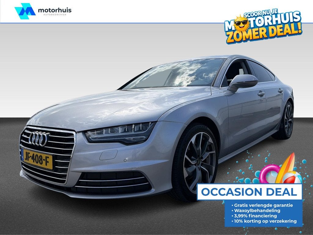 Audi A7 Sportback 1.8 TFSI, Auto's, Audi, Gebruikt, Euro 6, 4 stoelen, Origineel Nederlands