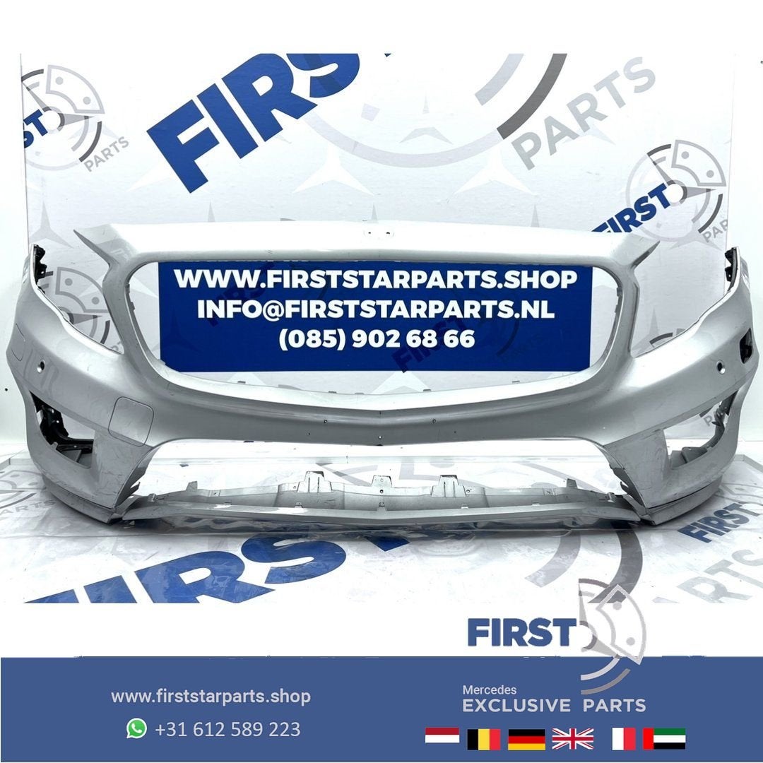 W156 X156 GLA AMG VOORBUMPER ZWART WIT ROOD GRIJS ZILVER BLA, Gebruikt, -, Voor, Ophalen of Verzenden