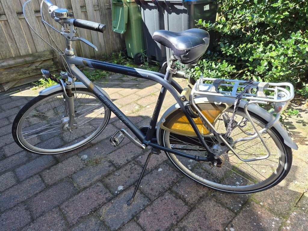 Herenfiets Sparta met 8 versnellingen, Ophalen, Sparta, Versnellingen, Zo goed als nieuw