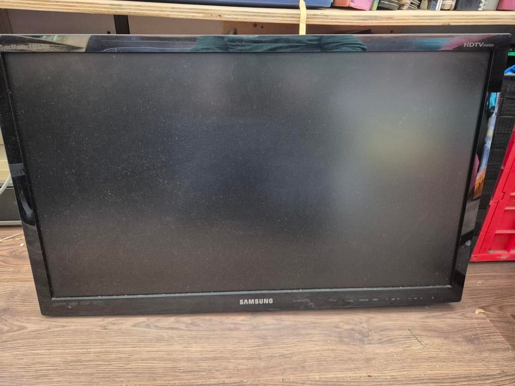 Samsung LT27A300EW/EN Monitor/TV (zonder voet of beugel), Gebruikt, Full HD, Ophalen of Verzenden, Samsung