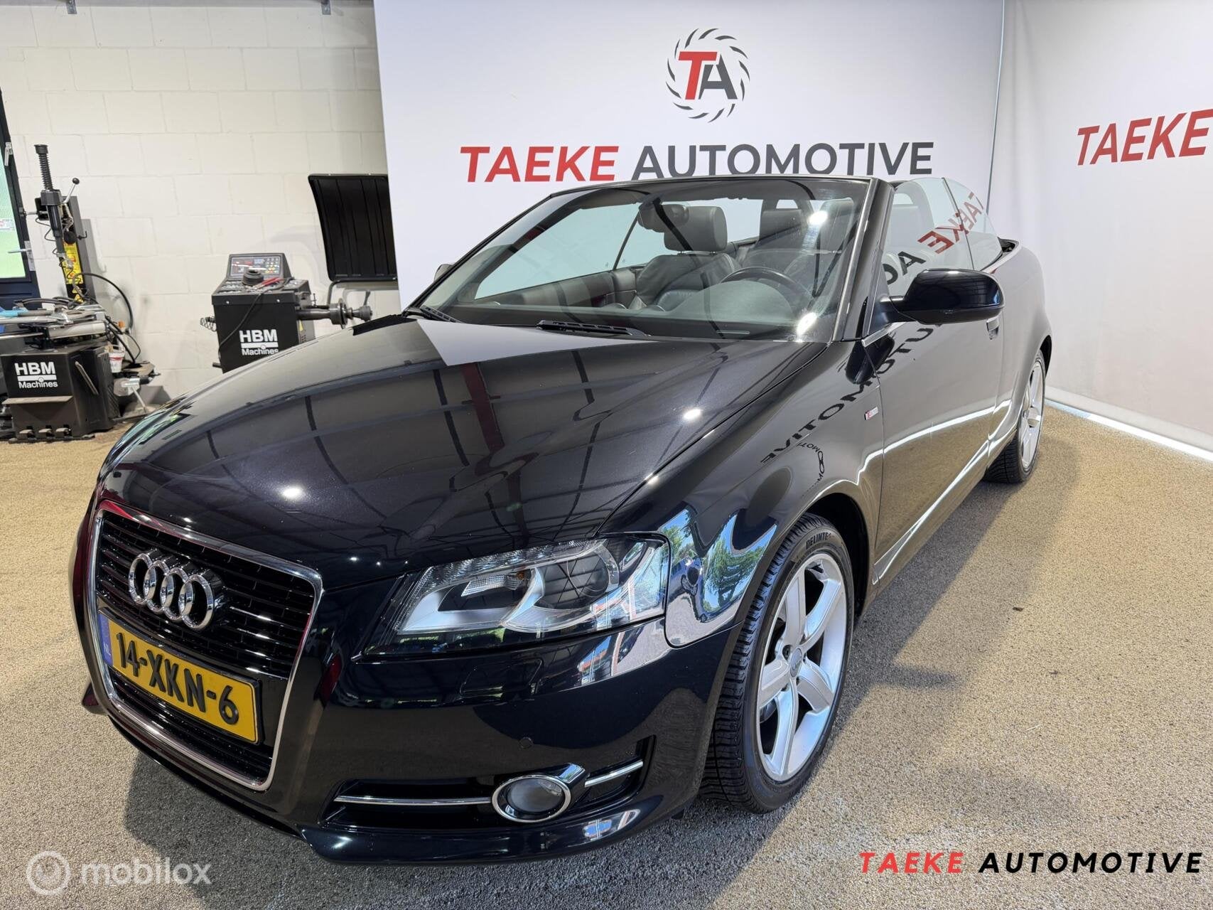 Audi A3 Cabriolet 1.4 TFSI Ambition Pro Line S Clima/Cruise, Auto's, Audi, Euro 5, 125 pk, Gebruikt, 4 cilinders