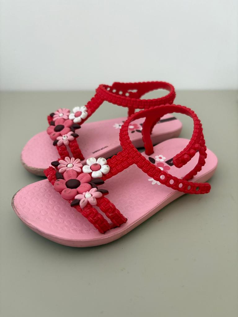 My first ipanema vi baby red-pink maat 24, Schoentjes, Meisje, Ophalen of Verzenden, Zo goed als nieuw