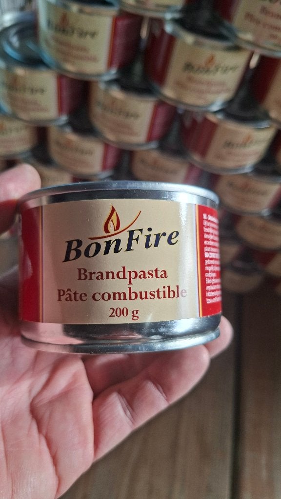 50x Bonfire potjes Brandpasta brand GEL Nieuw!, ., Nieuw, Ophalen of Verzenden, .
