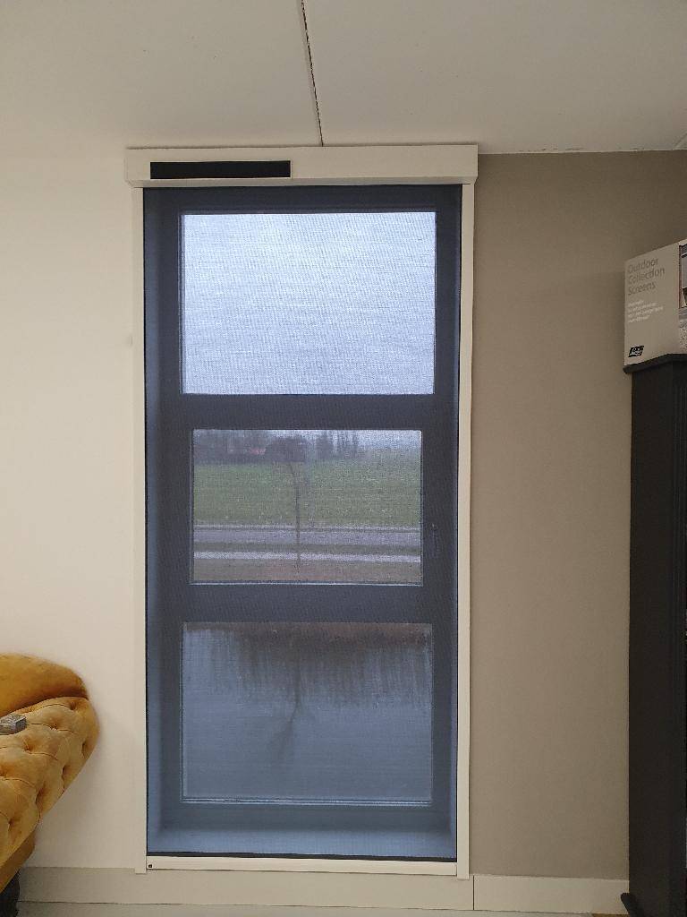 Solar Screen, Ophalen, Elektrisch, 150 tot 300 cm, Screen