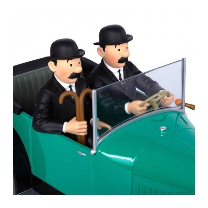 Kuifje auto Jansen en Jansen Groen Nieuw LMTD, Niet ingevuld, Nieuw, Niet ingevuld, Niet ingevuld