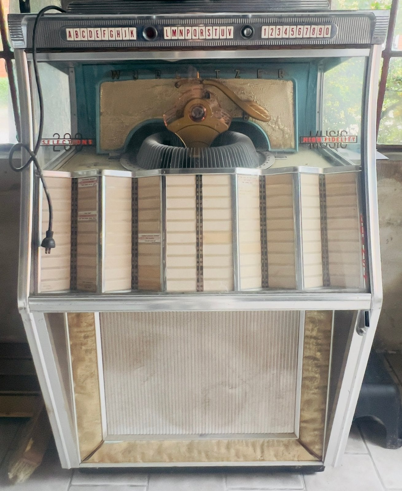 Wurlitzer 2250 Jukebox Project / Niet werkend – € 1.750,-, Ophalen, Gebruikt, Wurlitzer