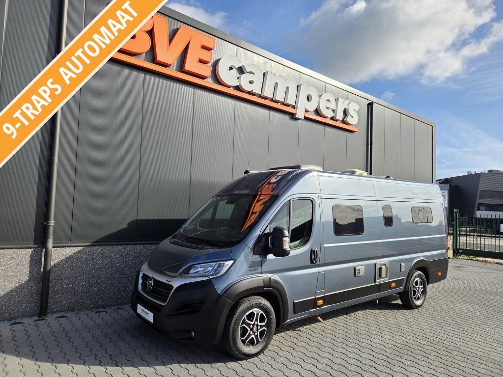 Hymer Yellowstone 640 Automaat 180 PK, Automaat, Buscamper of Camperbus, Ringverwarming, Fiat