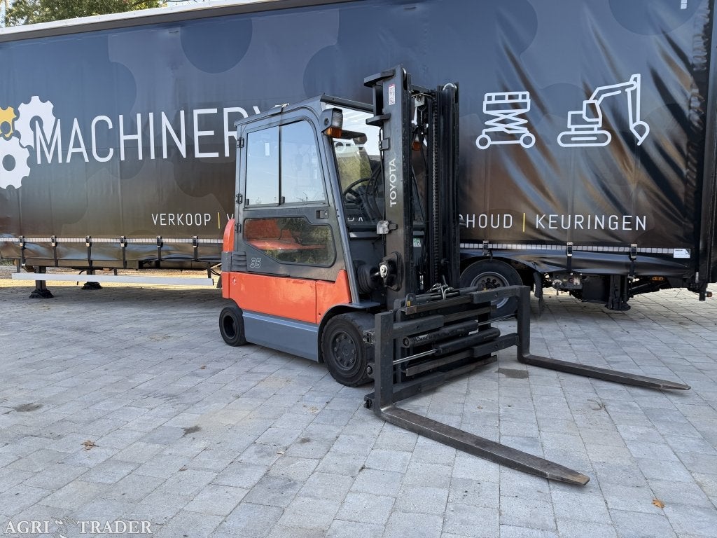 Toyota 7FBMF35 3500kg bj 2013 spreider! Elektrische heftruck, 3000 tot 4000 kg, -, Niet opgegeven, Heftruck