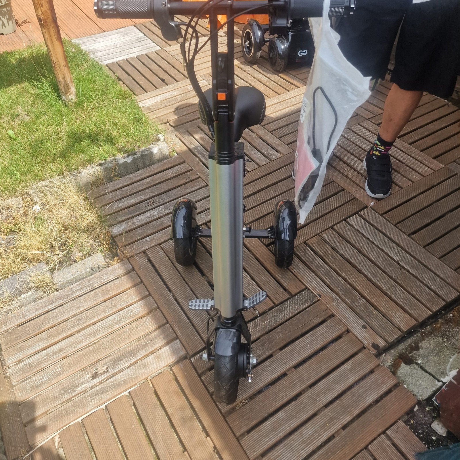 Te koop elektrische vouwfiets/trike, Ophalen, Nieuw, 20 inch of meer