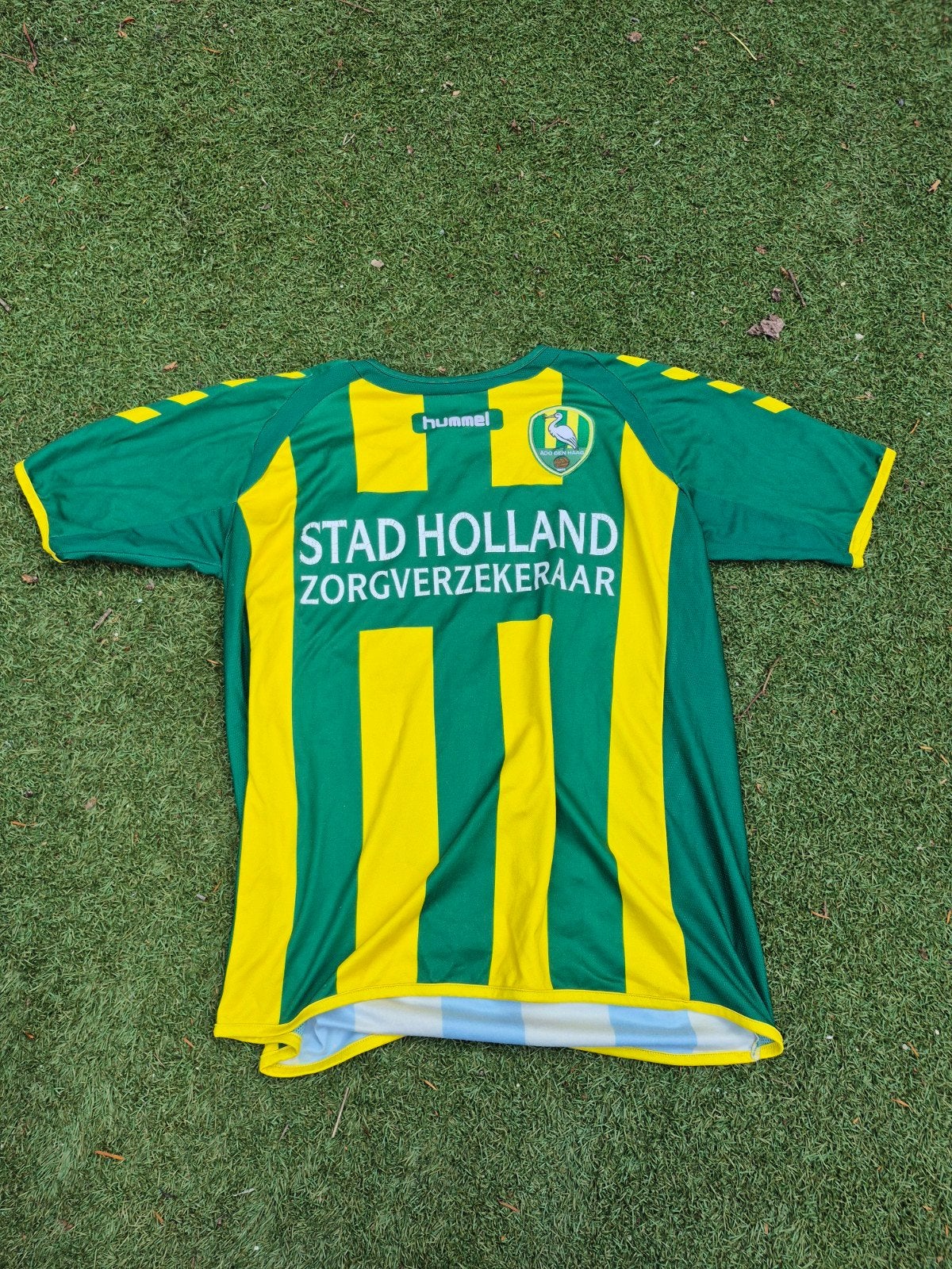 ADO Den Haag Shirt, 2007/2008, Maat L, Maat L, Ophalen of Verzenden, Gebruikt, Shirt