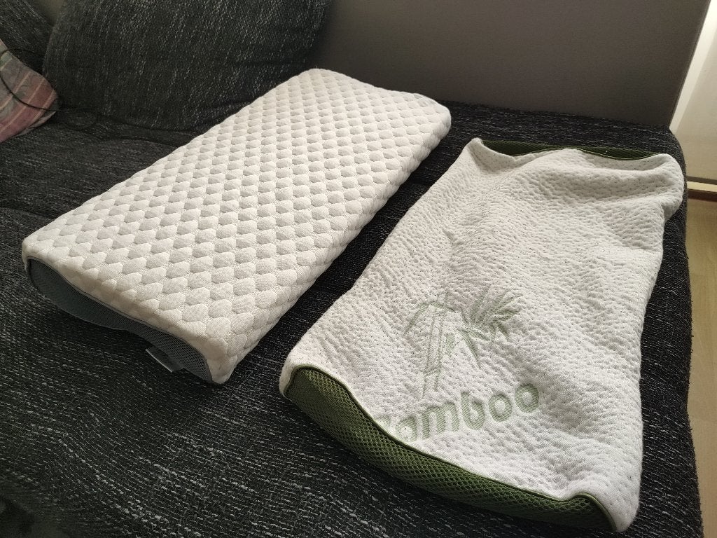 Lifetec Premium Pro Wave Large ergonomisch hoofdkussen, Eenpersoons, Wit, Ophalen of Verzenden, Zo goed als nieuw