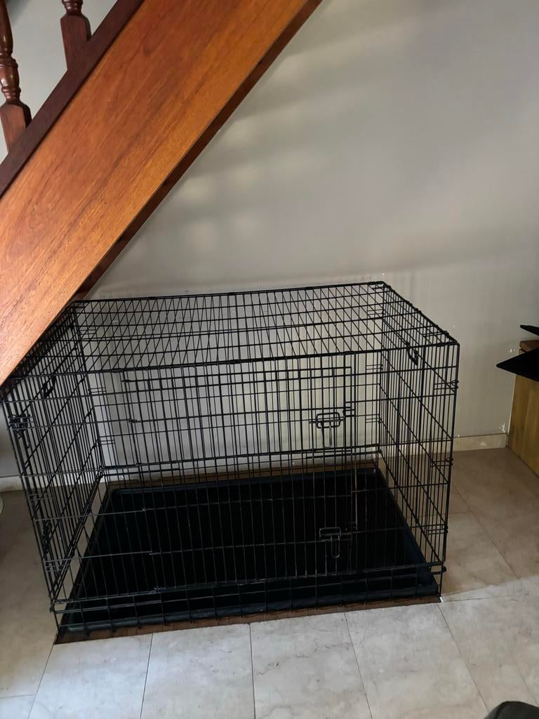Hondenbench, Dieren en Toebehoren, Ophalen, Gebruikt