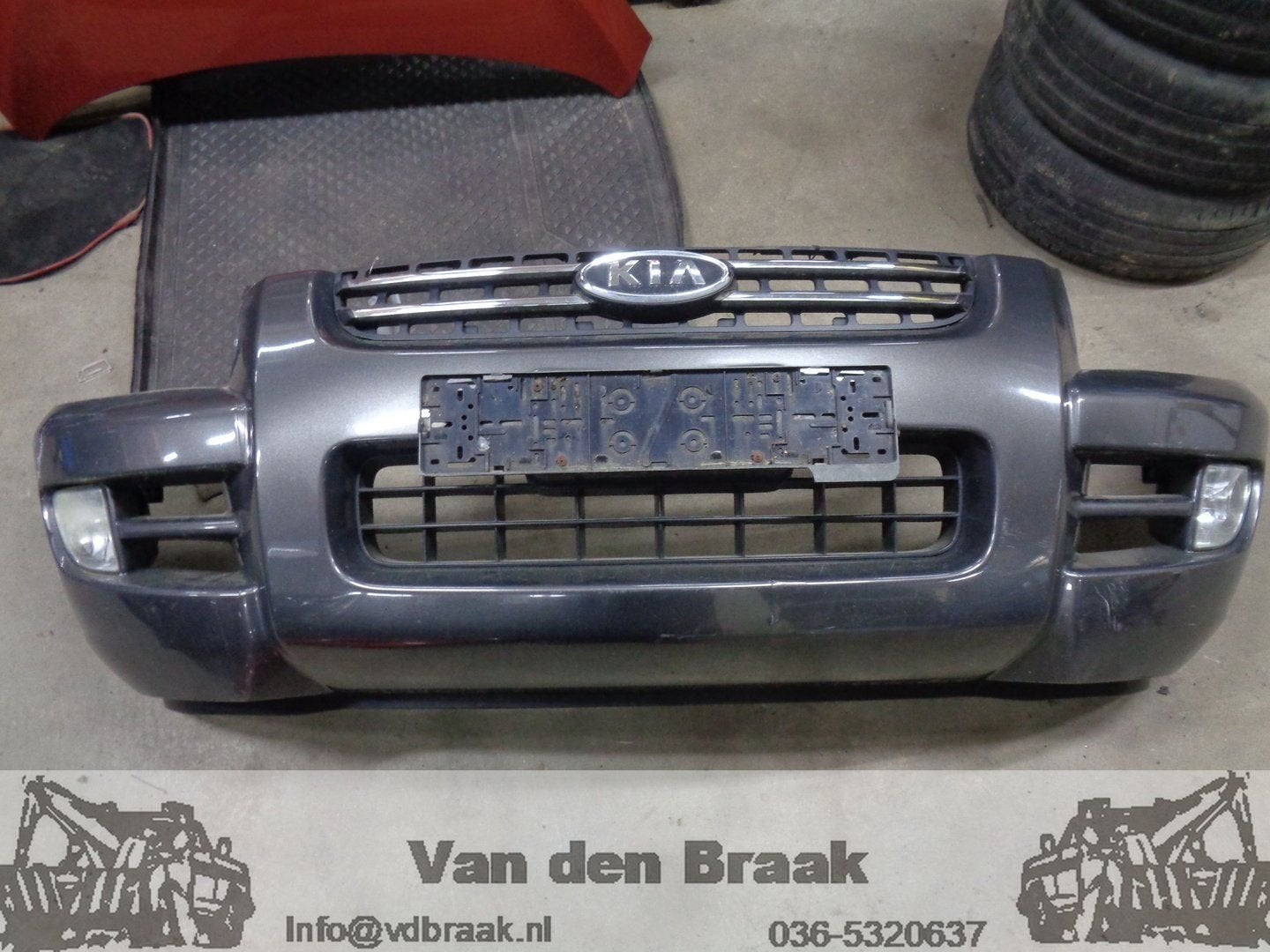 Kia Sportage 2004-2010 Voorbumper, Auto-onderdelen, -, Voor, Herkomst onderdeel bekend, -