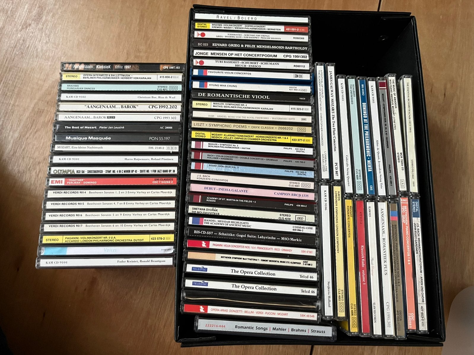 66x Klassiek genre cd’s van muziekliefhebber, Cd's en Dvd's, Ophalen of Verzenden, Modernisme tot heden, Zo goed als nieuw, Kamermuziek