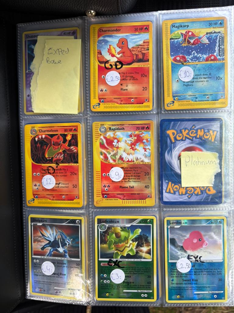 Pokemon kaarten, Ophalen of Verzenden, Zo goed als nieuw