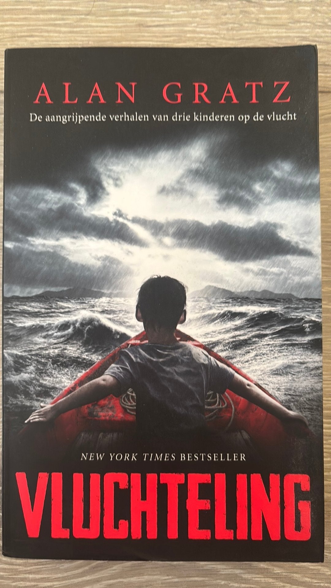 Alan Gratz - Vluchteling, Boeken, Ophalen, Zo goed als nieuw, Alan Gratz
