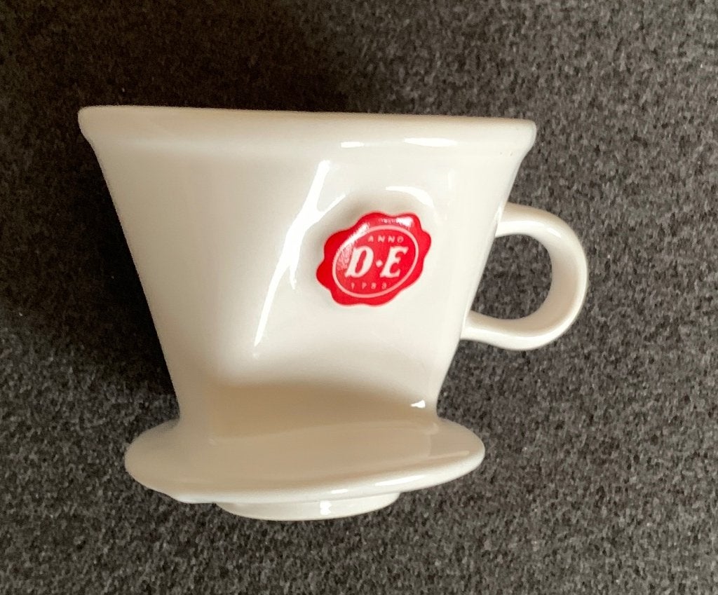 Douwe Egberts 1-persoons  koffie filter, 1 kopje, Ophalen of Verzenden, Nieuw, Overige modellen