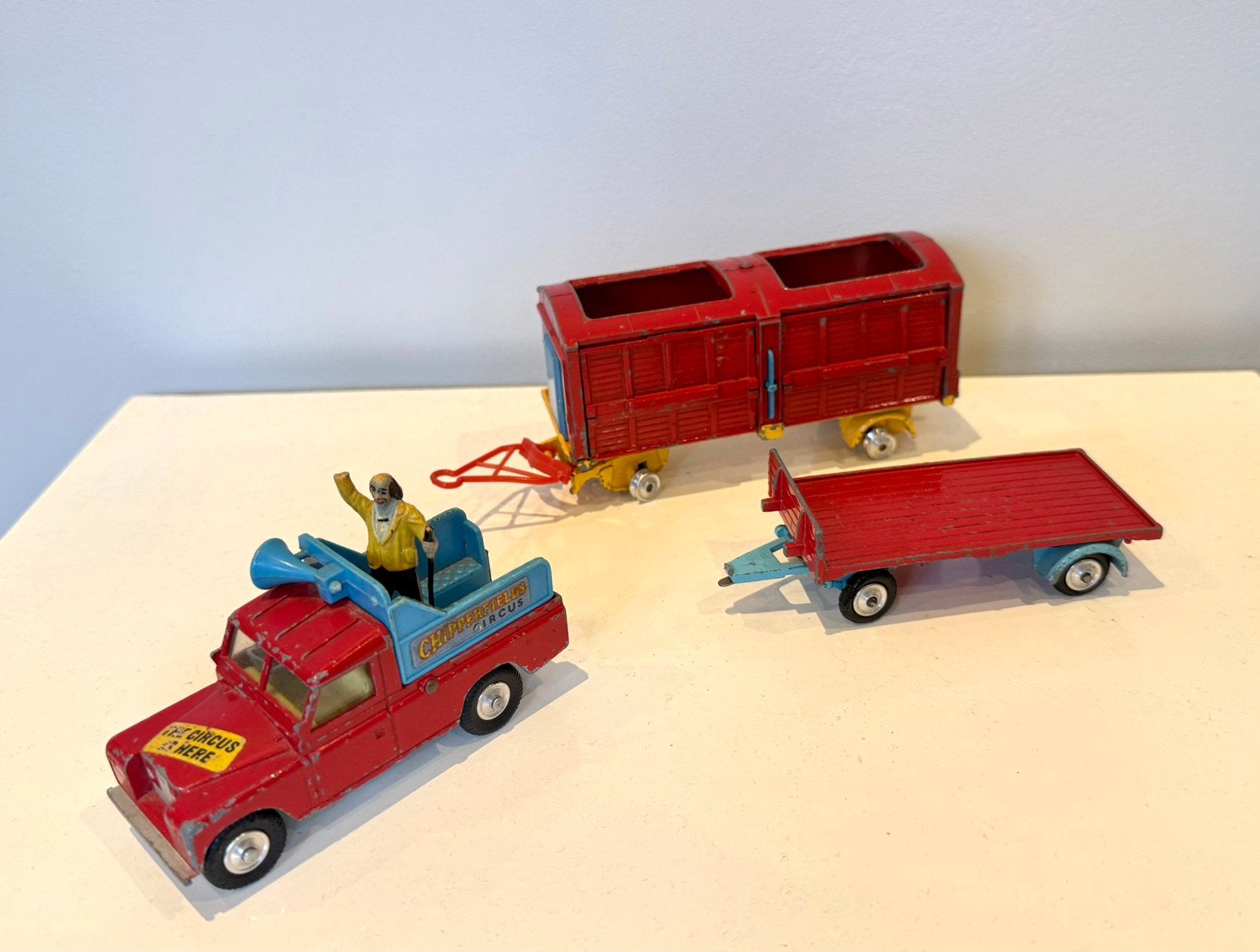 Corgi Toys oude Chipperfields Circus, Hobby en Vrije tijd, Verzenden, Gebruikt, Auto, Corgi