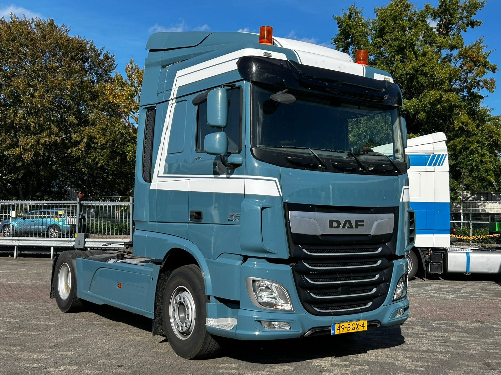 Te huur! Trucks met pto kiep & walking floor, Automaat, Euro 6, Diesel, Particulier