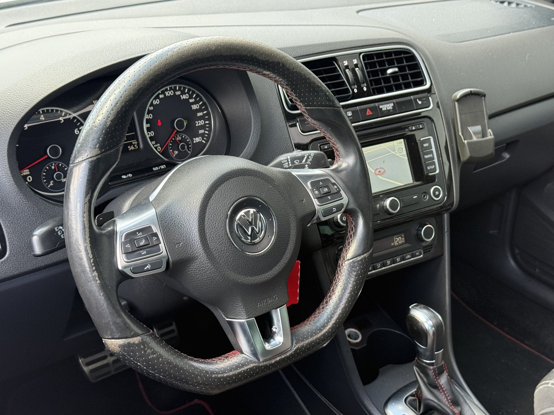 Volkswagen Polo 1.4 TSI GTI, Auto's, Euro 5, Stof, 4 cilinders, 179 pk