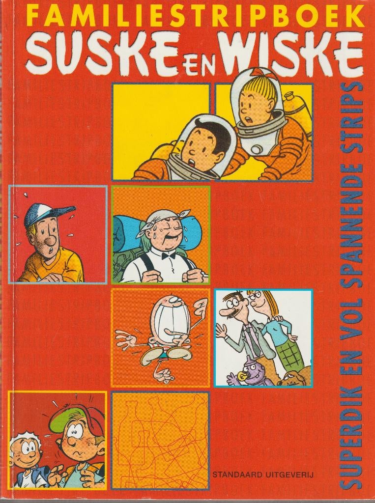 Suske en Wiske Collectie 6x Familiestripboek 3x + 2x HC, Meerdere stripboeken, Ophalen of Verzenden, Gelezen