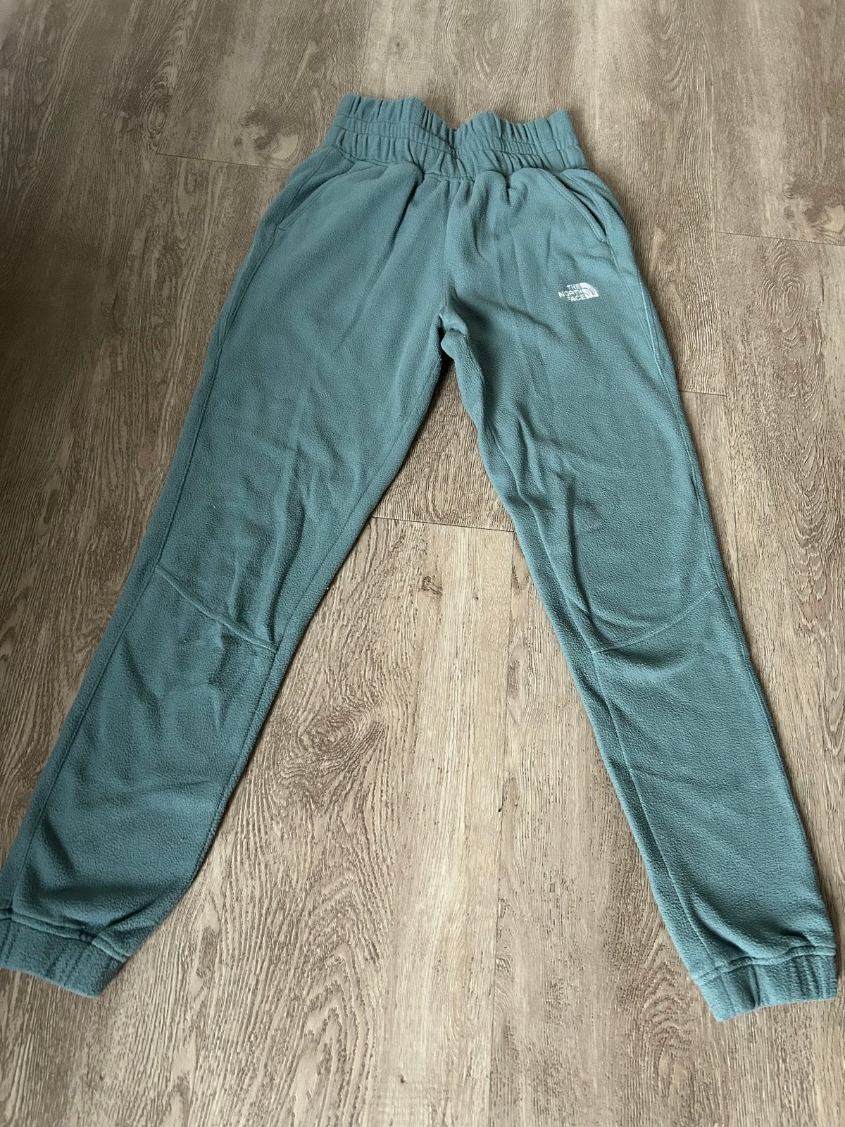 The North Face fleece broek maat S, Blauw, Ophalen of Verzenden, Zo goed als nieuw, Maat 36 (S)