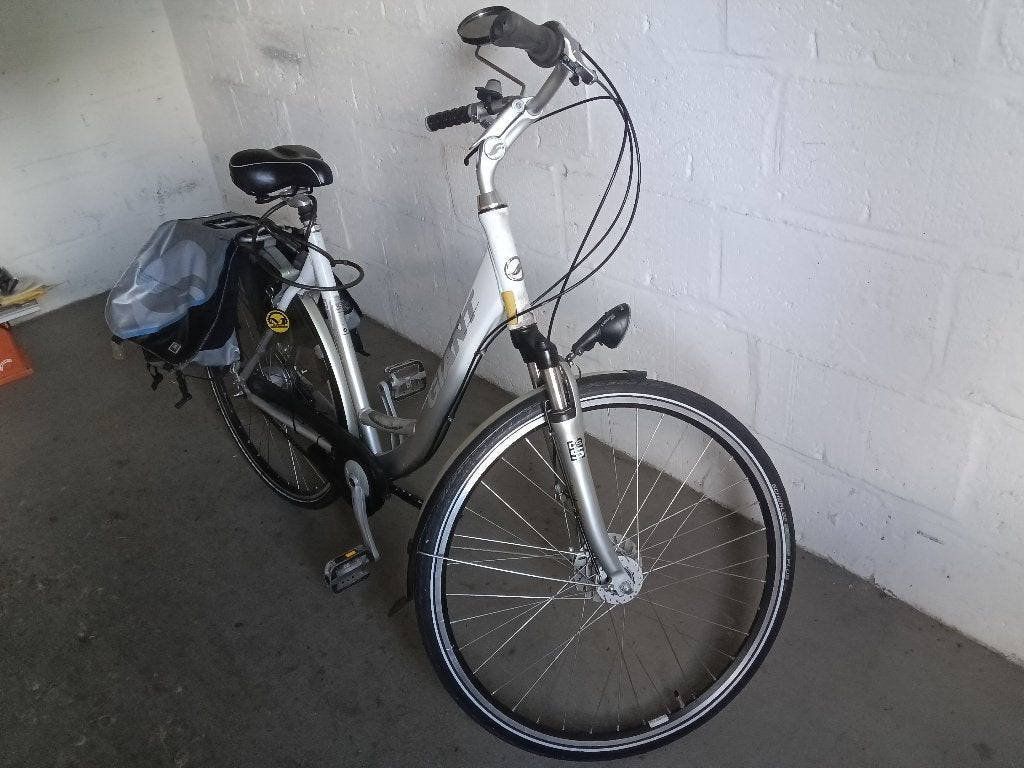 Fiets, Gebruikt, Versnellingen, 56 cm of meer, Trommelrem