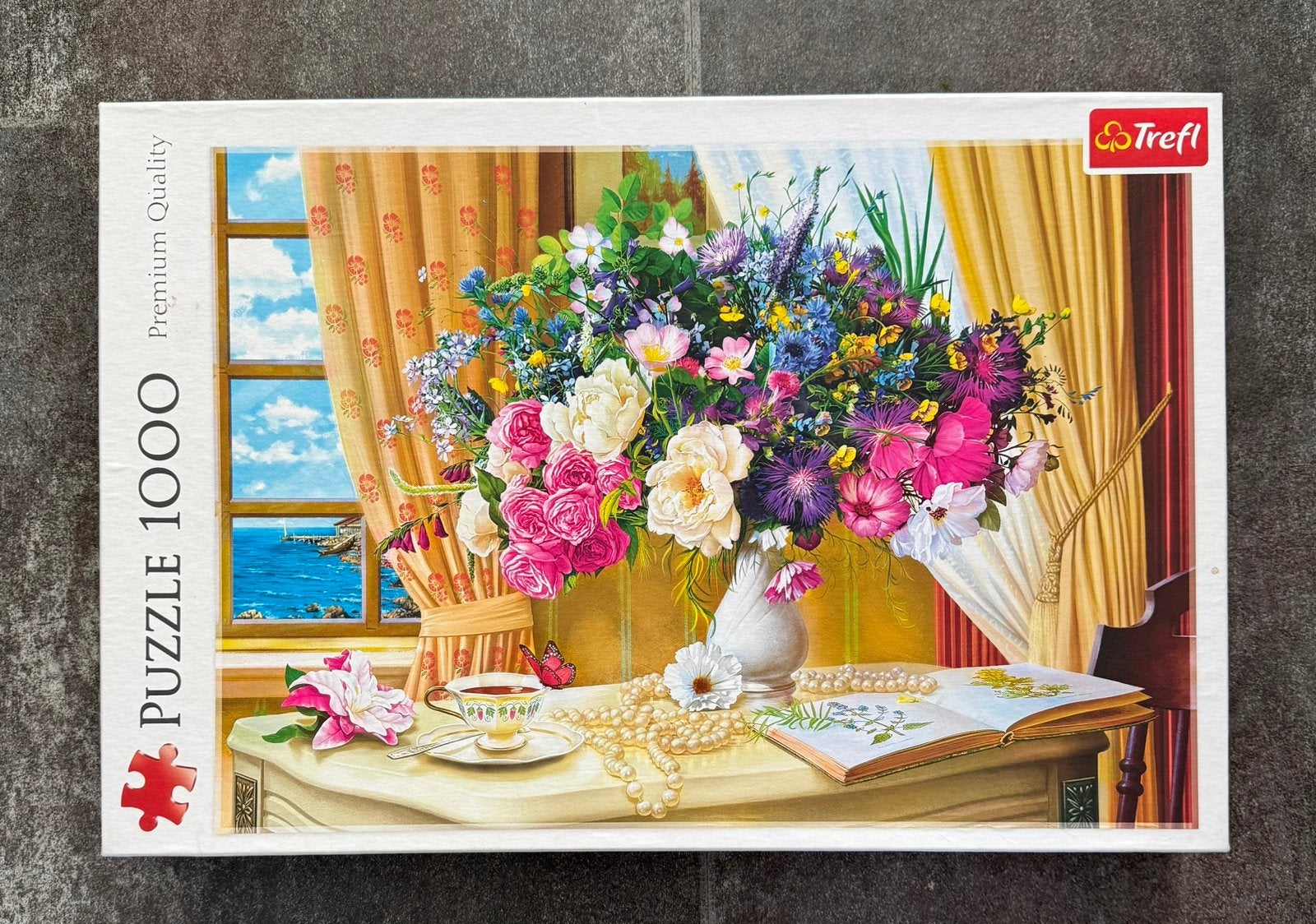 Puzzel 1000 stukjes, Ophalen of Verzenden, 500 t/m 1500 stukjes, Zo goed als nieuw, Legpuzzel