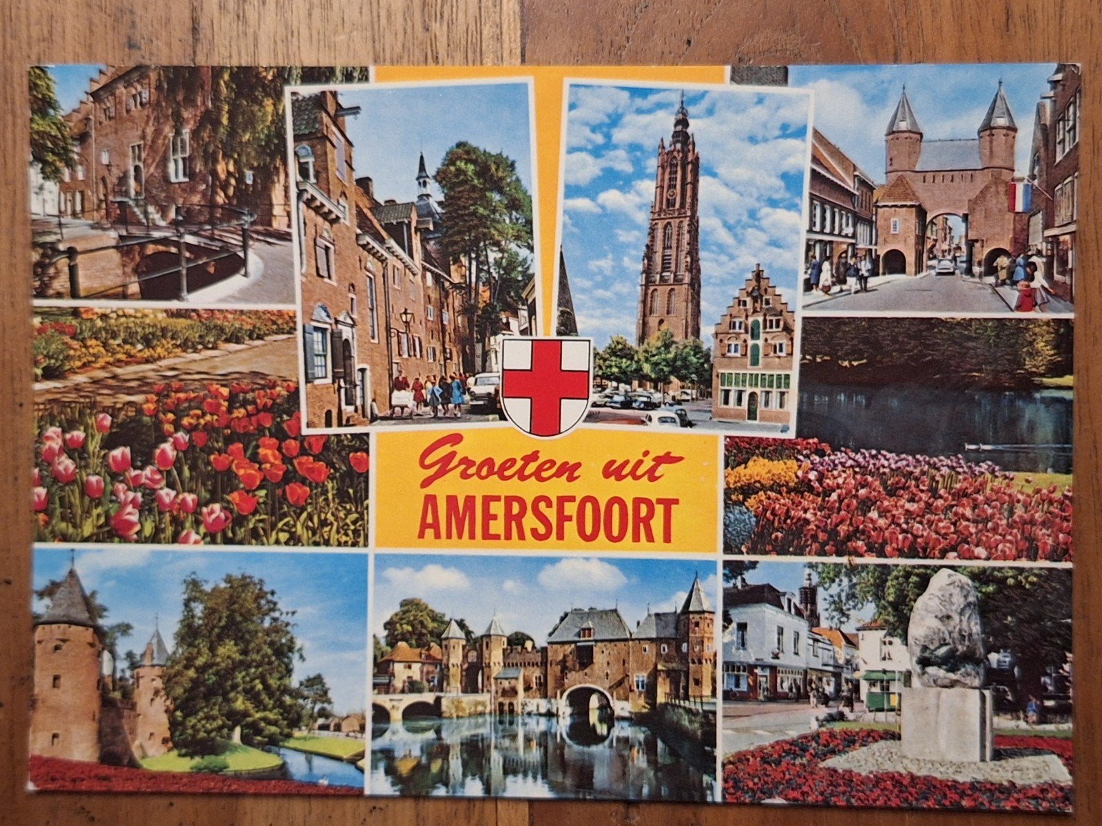 Amersfoort, Verzamelen, Ophalen of Verzenden, 1980 tot heden, Gelopen, Utrecht