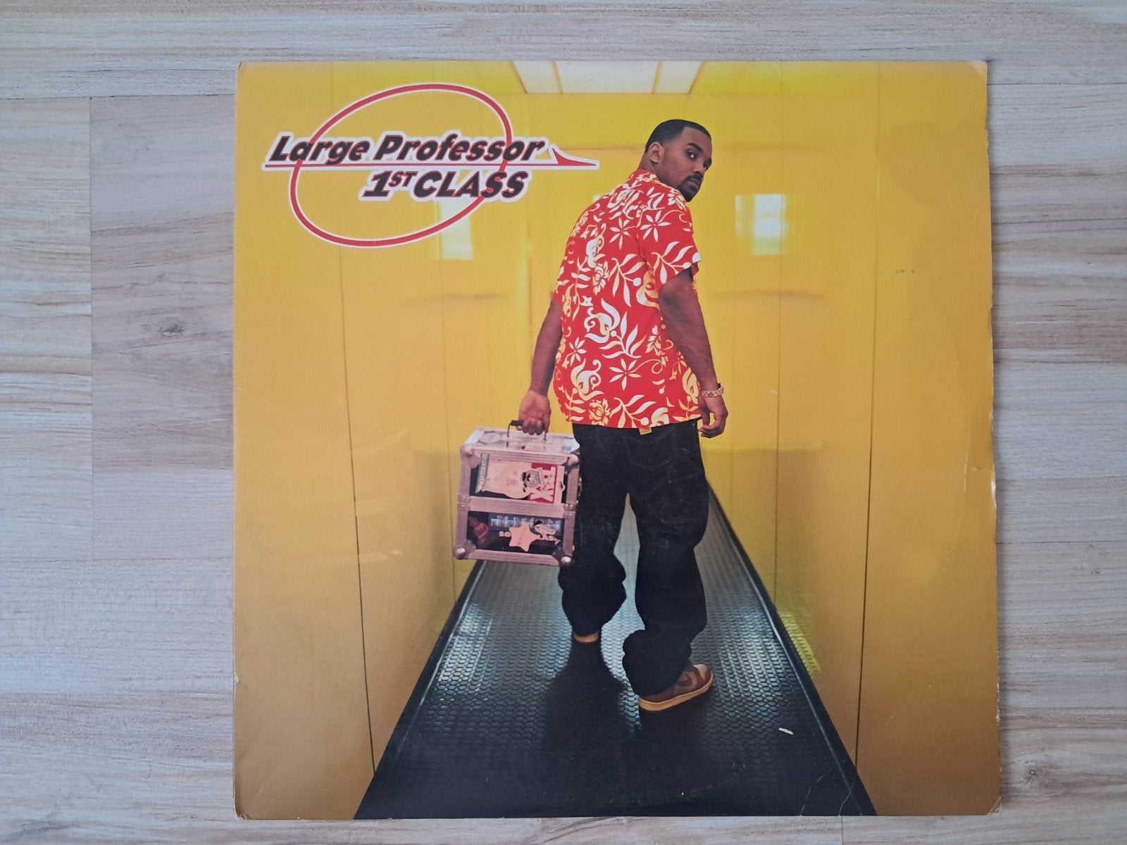 Large Professor - First Class 2xLP (2002 US), Gebruikt, Verzenden, Dubbel-LP, 12 inch