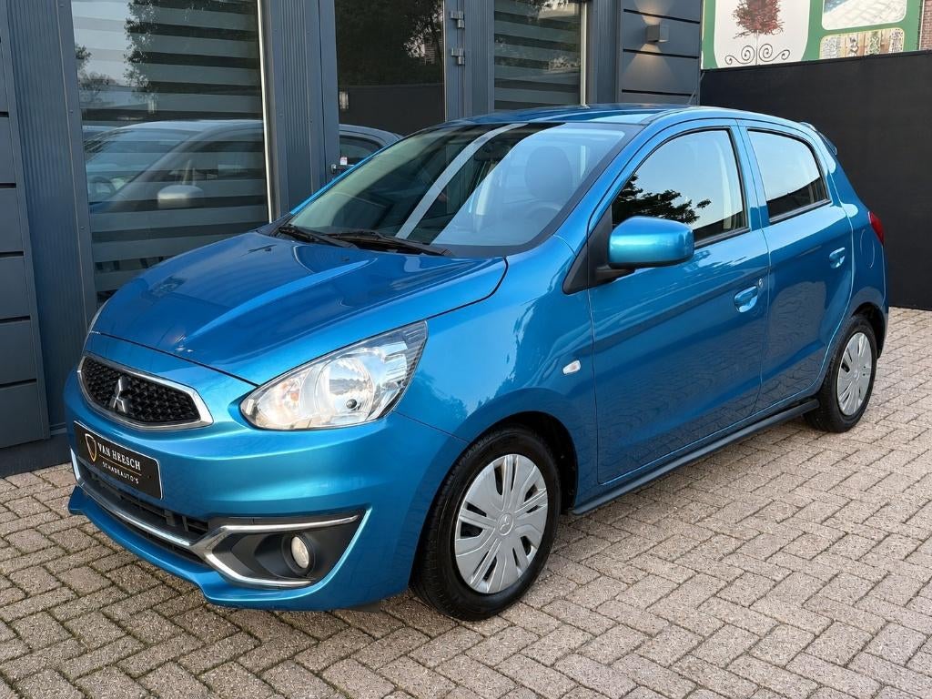 Mitsubishi Space Star 1.0 Cool+ | Airco Audio Mistlampen, Ophalen, Blauw, Handgeschakeld, 999 cc